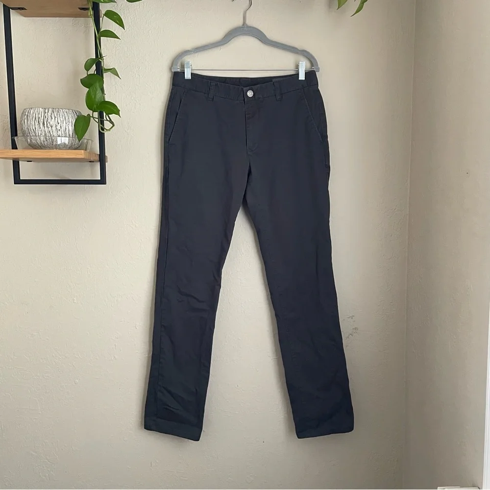 Bonobos Slim Pants in Green - Picture 1 of 11